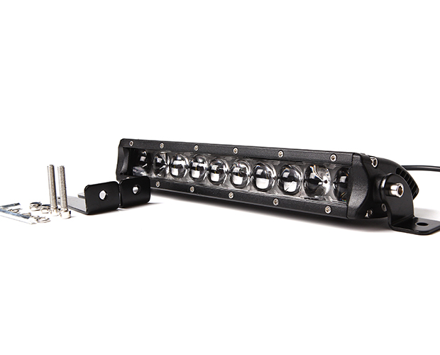 Single row LED light bar