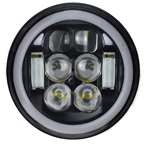 Jeep Wrangler Headlight Upgrade｜Sanbar Lighting