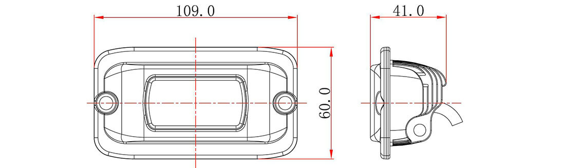 Flush Mount LED Light 10Watt